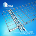 Stainless Steel/Aluminum Wire Mesh Cable Trays